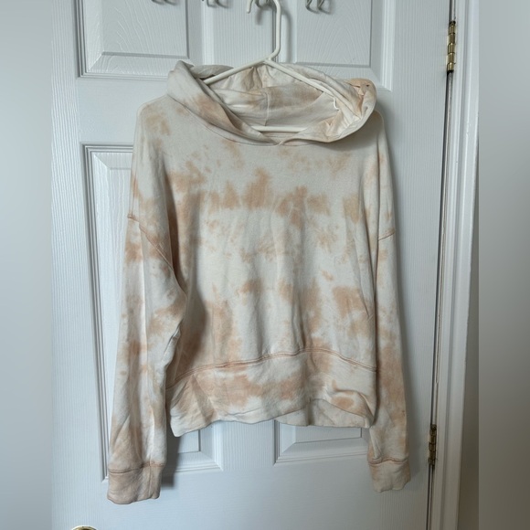 Aerie Tie Dye cropped hoodie - Picture 7 of 7
